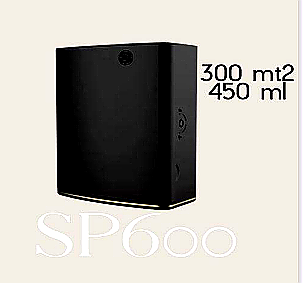 Difusor Eléctrico 300 m2 Capacidad de Producto 450 ML
