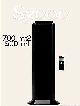Difusor Eléctrico 700 m2 Capacidad de Producto 500 ML