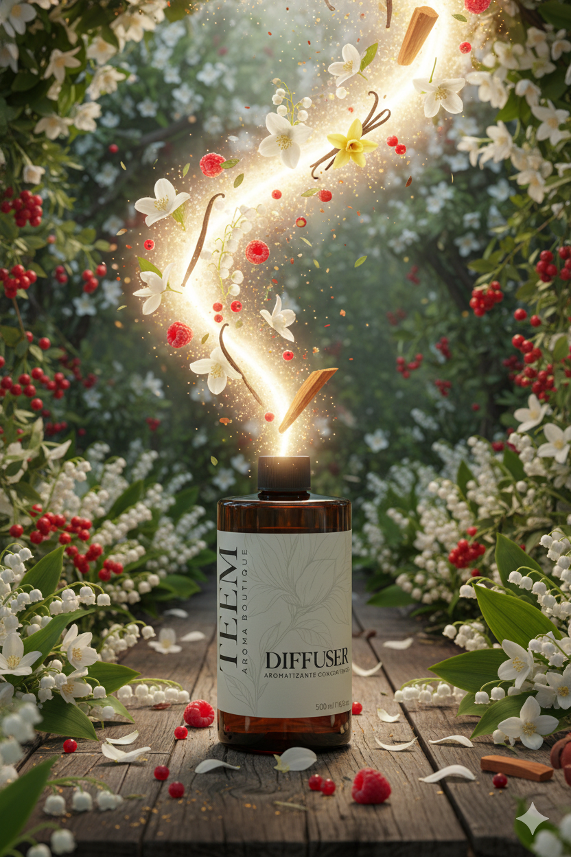 Aroma para Difusores Premium ATENAS - ECO MACHATEA Y WHITEA 500 ml