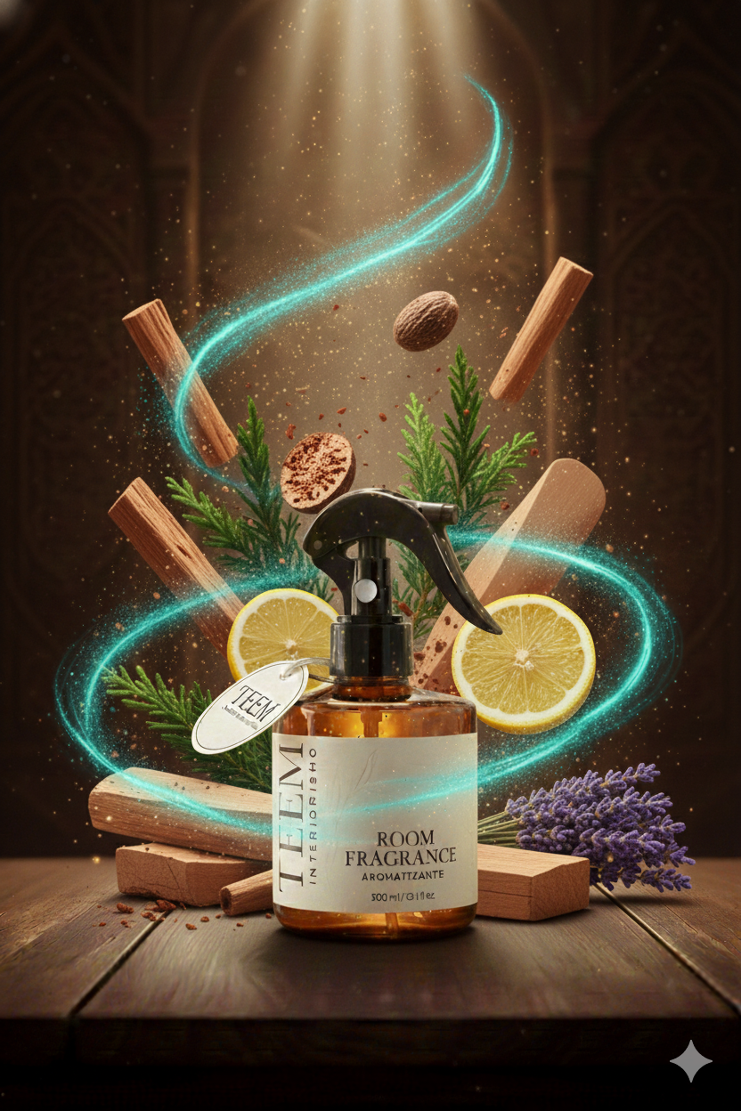 Aroma Boutique BARCELONA - ECO NEW INDIAN WOODS SANTAL 300 ml