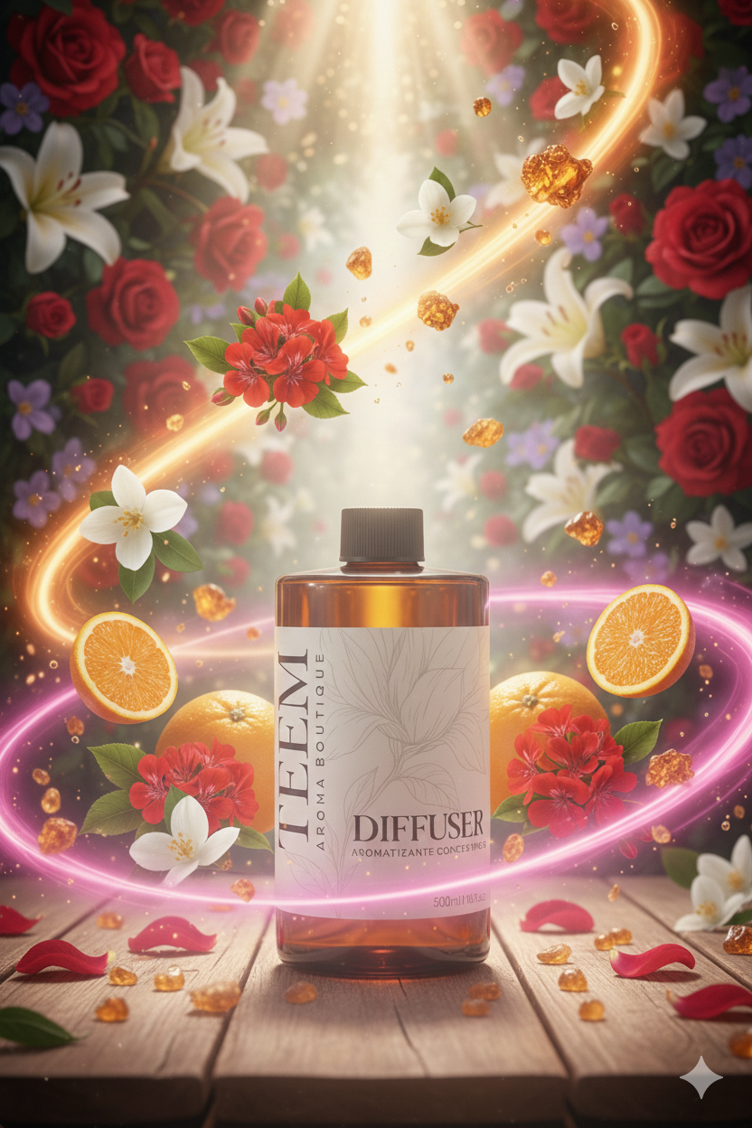 Aroma para Difusores de Lujo CATALONIA - CAPRI 500 ml