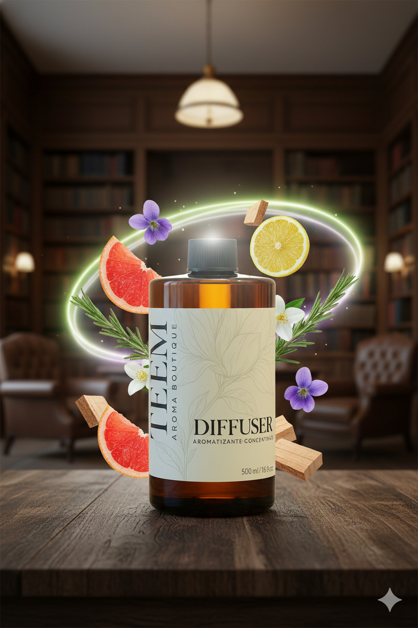 Aroma para Difusores de Lujo CHICAGO - MADERAS DE SERENIDAD 500 ml