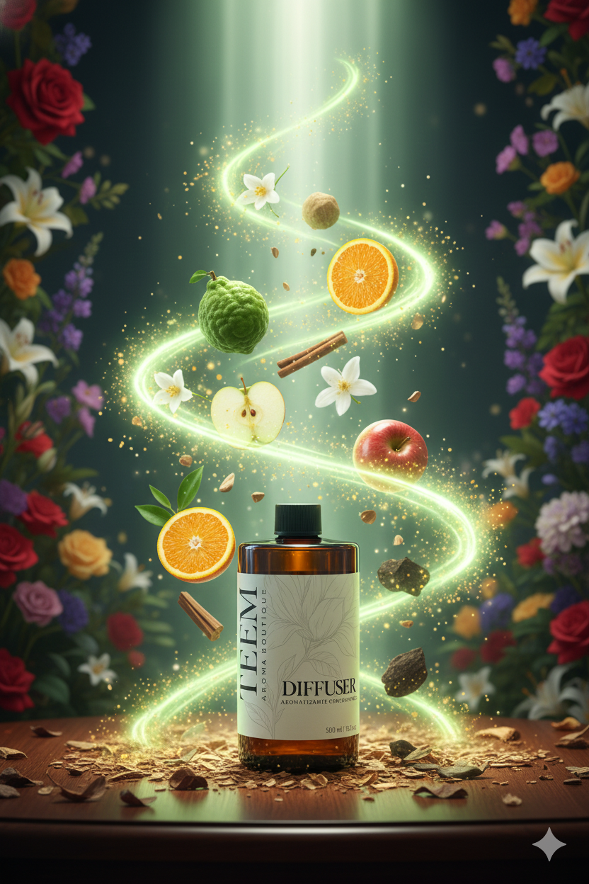 Aroma para Difusores de Lujo DUBAI - WHITE TEA 500 ml