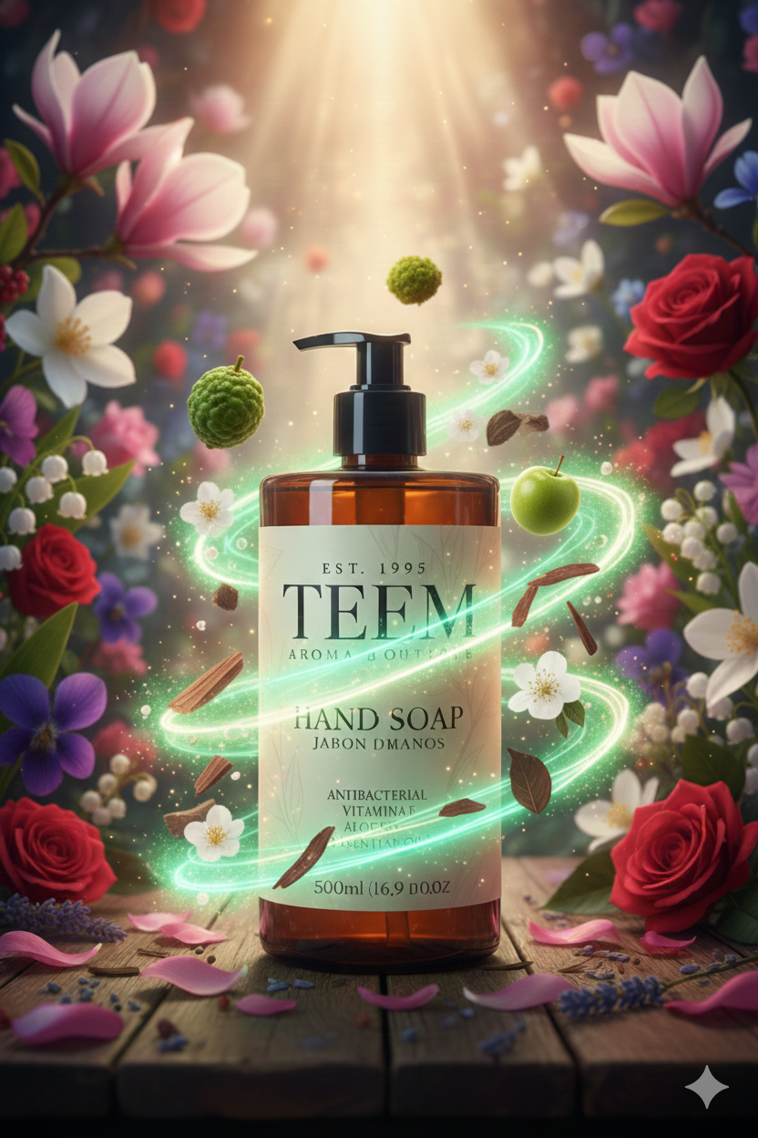 Jabón de Manos DUBAI - WHITE TEA 500 ml