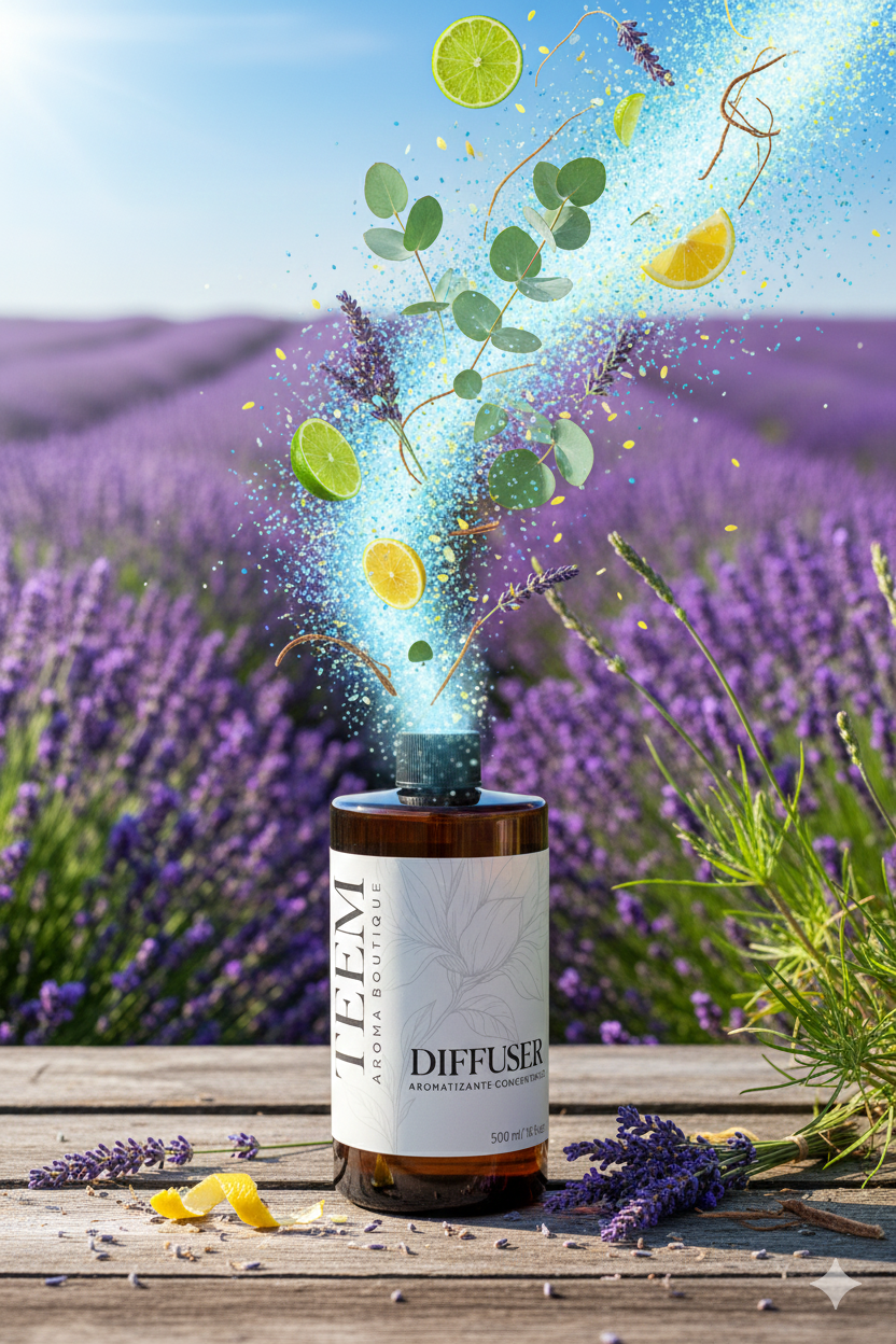 Aroma para Difusores de Lujo FILIPINAS - VETIVER EUCALIPTO 500 ml