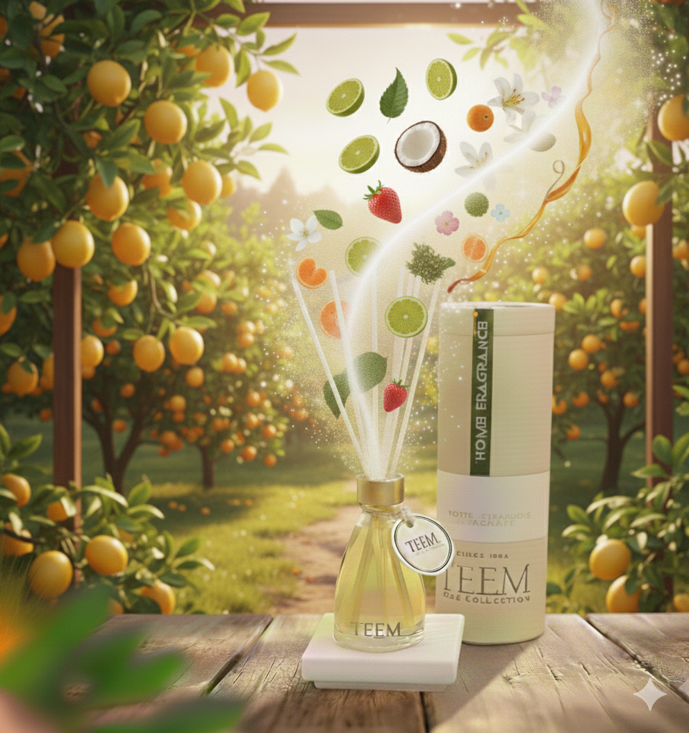 Palitos de Bambú IBIZA - (WHISHES RYD) Botella Difurosa Aromática 150 ml