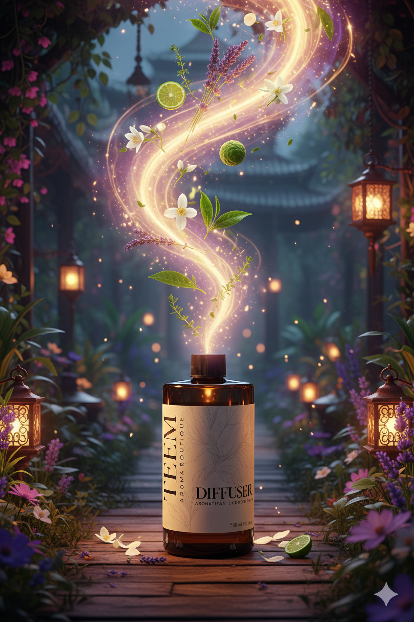 Aroma para Difusores de Lujo NEW YORK - METROPOLITAN PLUS 500 ml