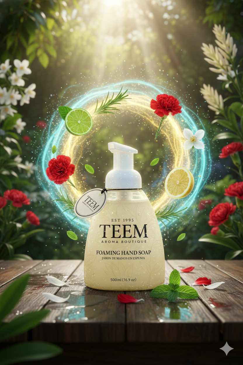 Jabón de Manos en Espuma OSAKA - LIMON GRASS 500 ml