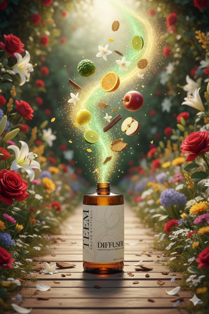 Aroma para Difusores de Lujo REGINA - WHITE TEA CON REGINA 500 ml