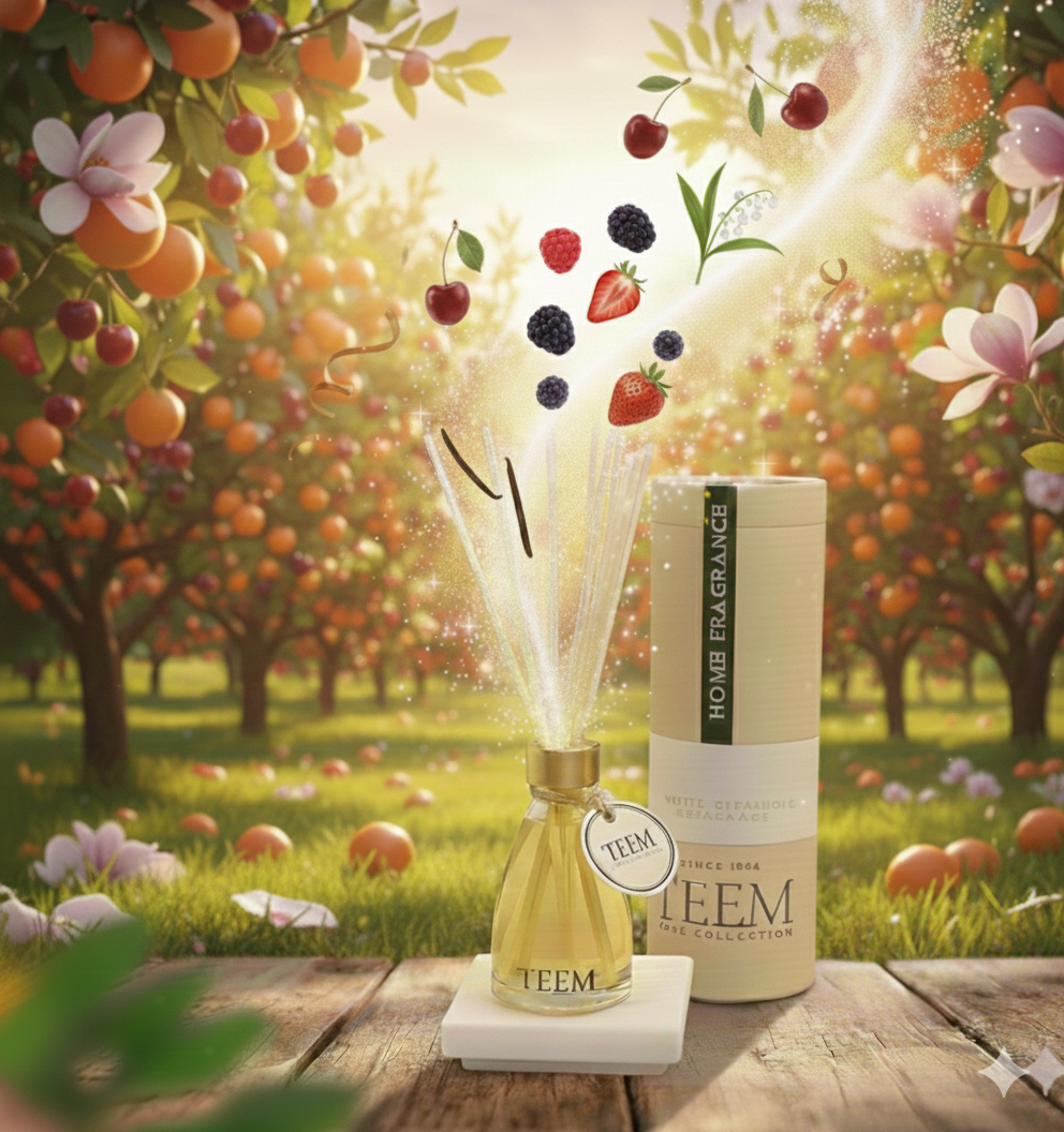 Palitos de Bambú SAN FRANCISCO - (FRUTOS ROJOS) Botella Difurosa Aromática 150 ml