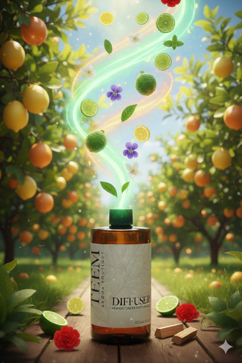 Aroma para Difusores Premium SIDNEY - THE VERTH ACTIVE 500 ml