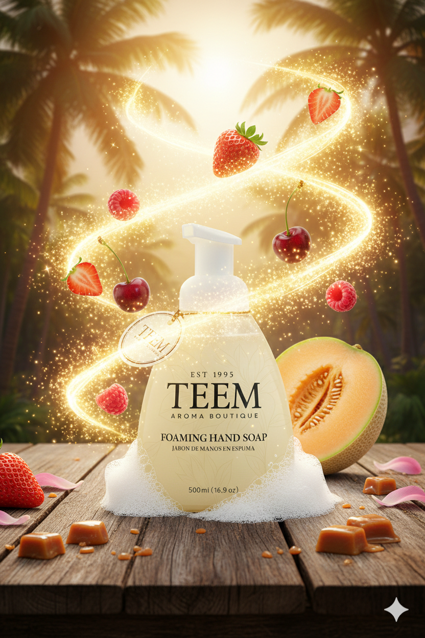 Jabón de Manos en Espuma TOKIO - REC FRUT 500 ml