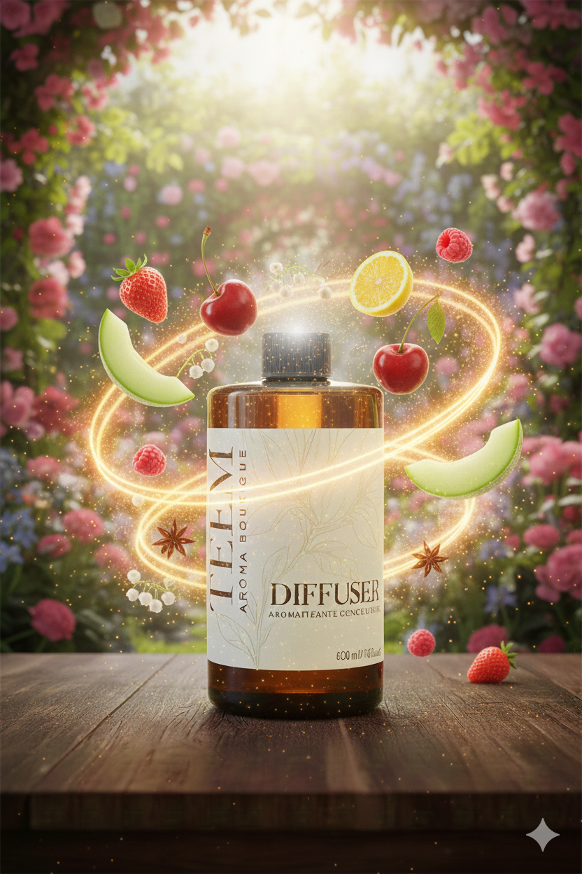 Aroma para Difusores de Lujo TOKIO - REC FRUTS 500 ml