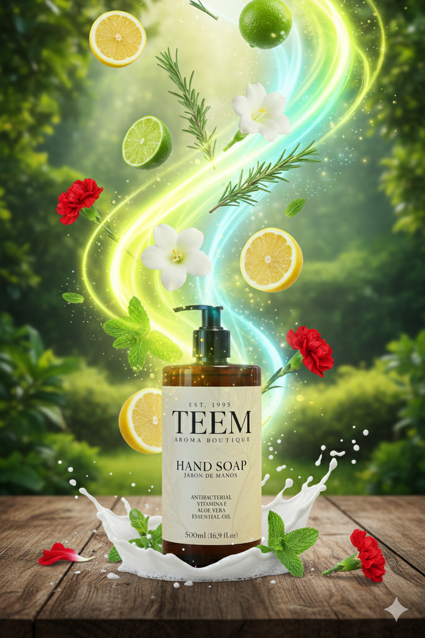 Jabón de Manos OSAKA - LIMON GRASS 500 ml