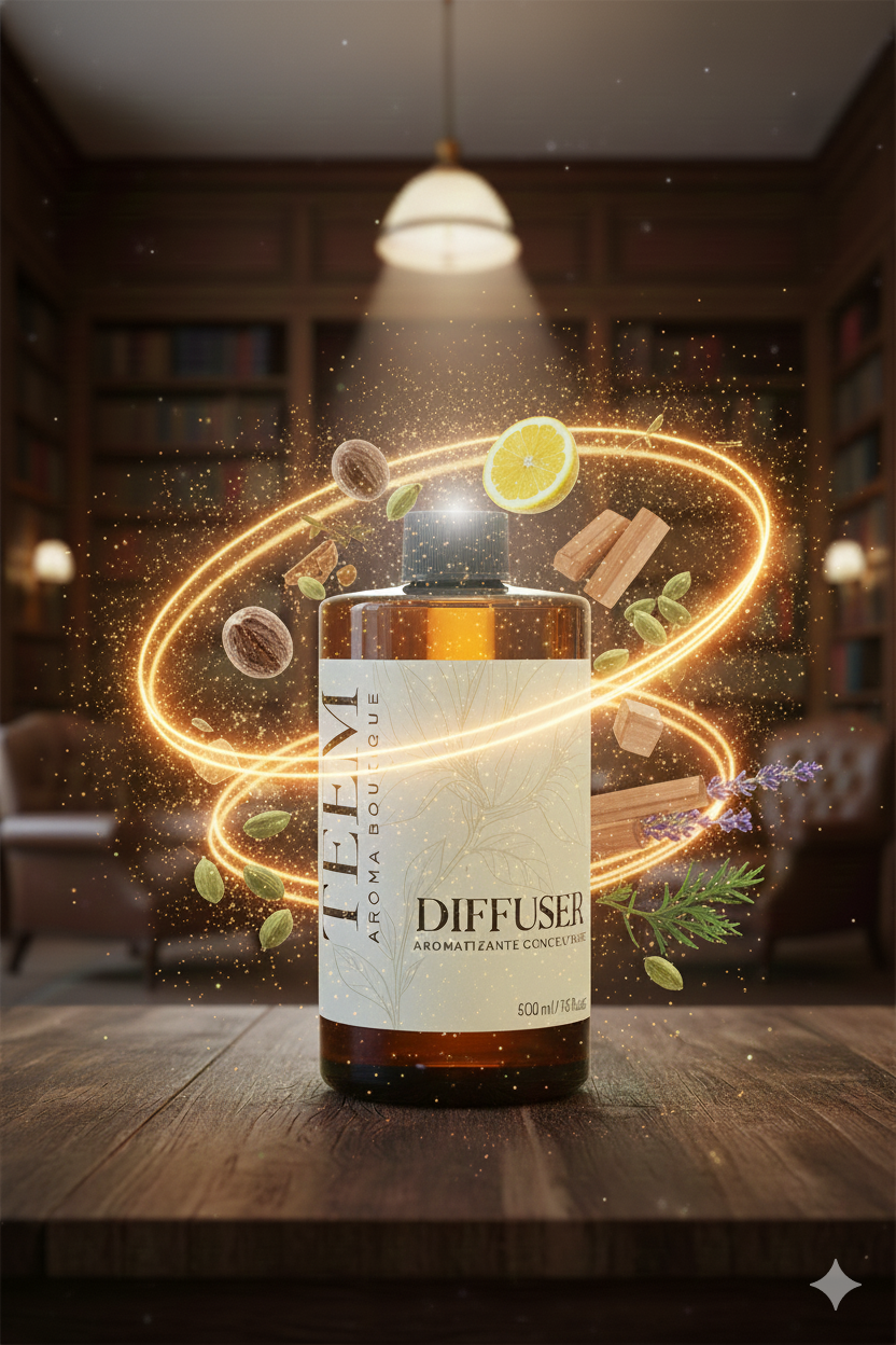 Aroma para Difusores Premium BARCELONA - ECO NEW INDIAN WOODS SANTAL 500 ml