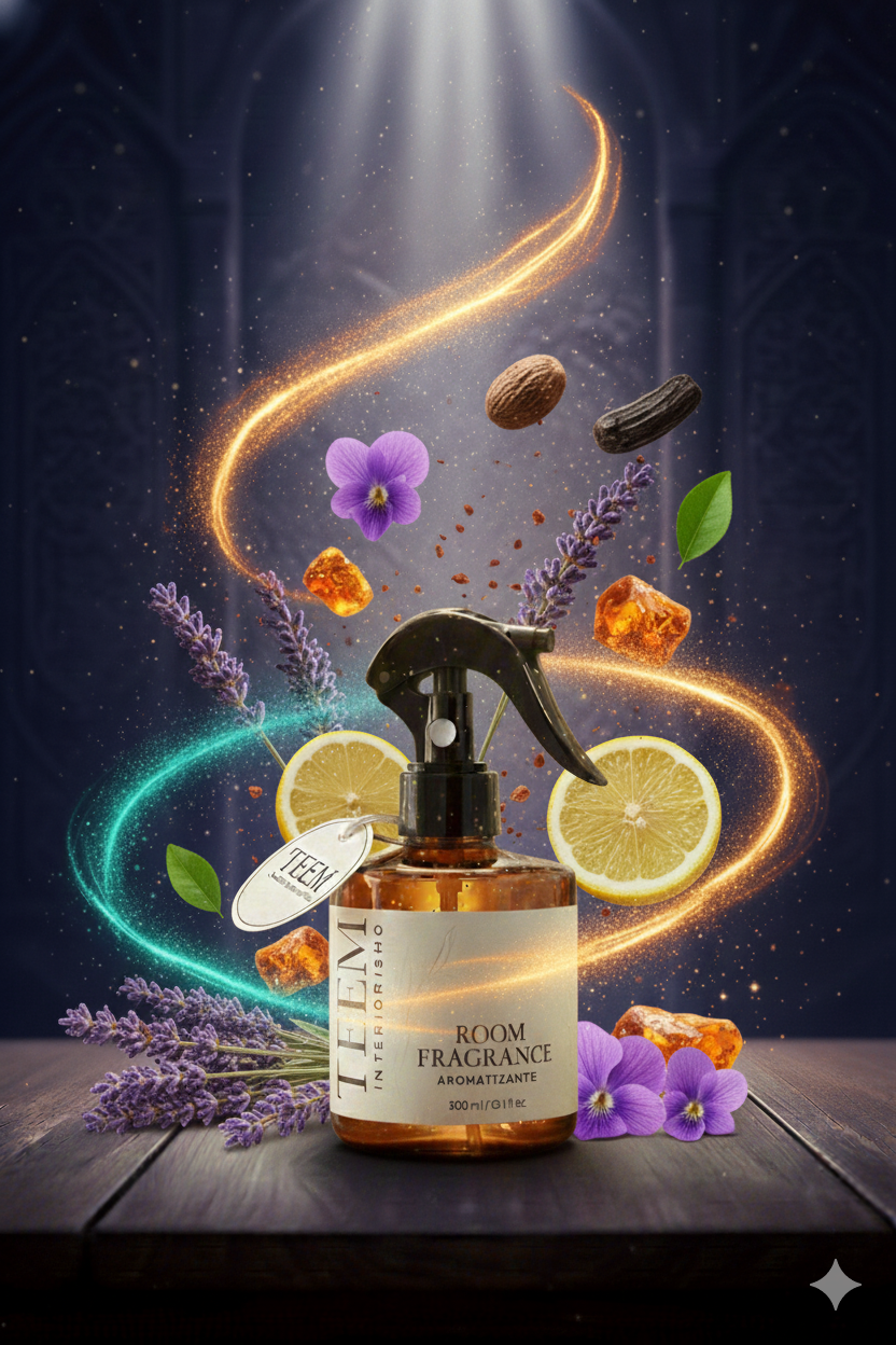 Aroma Boutique BARI - MAHOANY TEAKWOOD ABERCROMBIE 300 ml