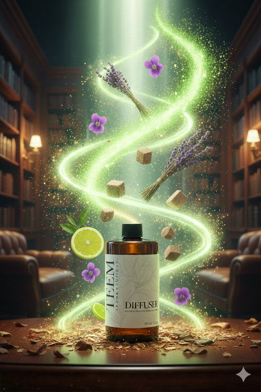 Aroma para Difusores de Lujo BARI - MAHOANY TEAKWOOD ABERCROMBIE 500 ml