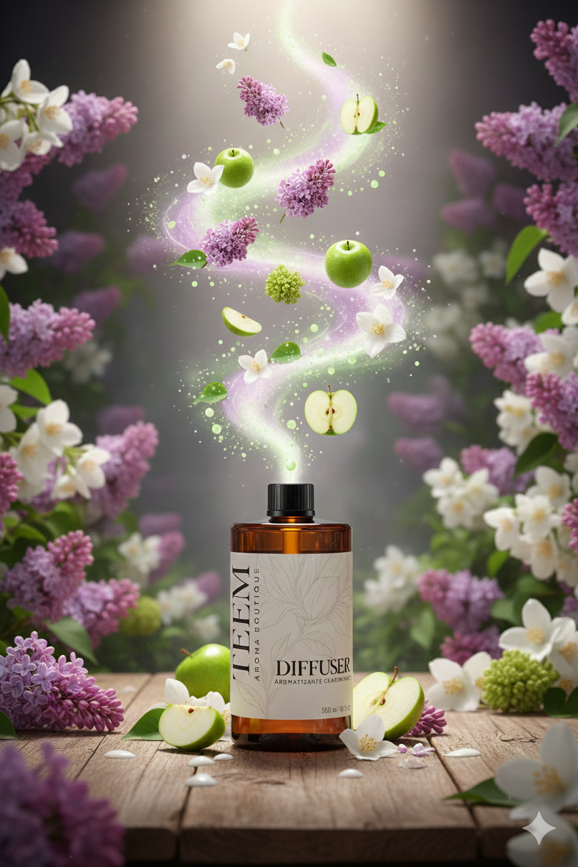 Aroma para Difusores Premium BERLIN - CONFORTS 500 ml