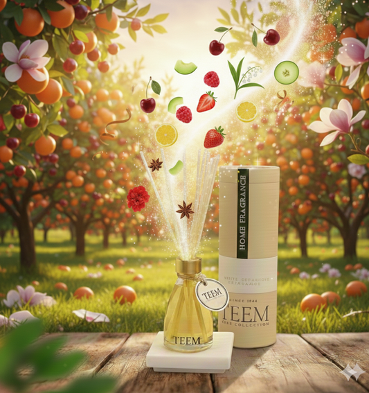 Palitos de Bambú CALI - (SORBET DE FRUT) Botella Difurosa Aromática  150 ml