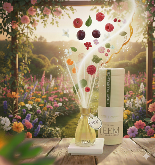 Palitos de Bambú CAPRI - (MULBERRIS Y MAGNOLIA) Botella Difurosa Aromática  150 ml