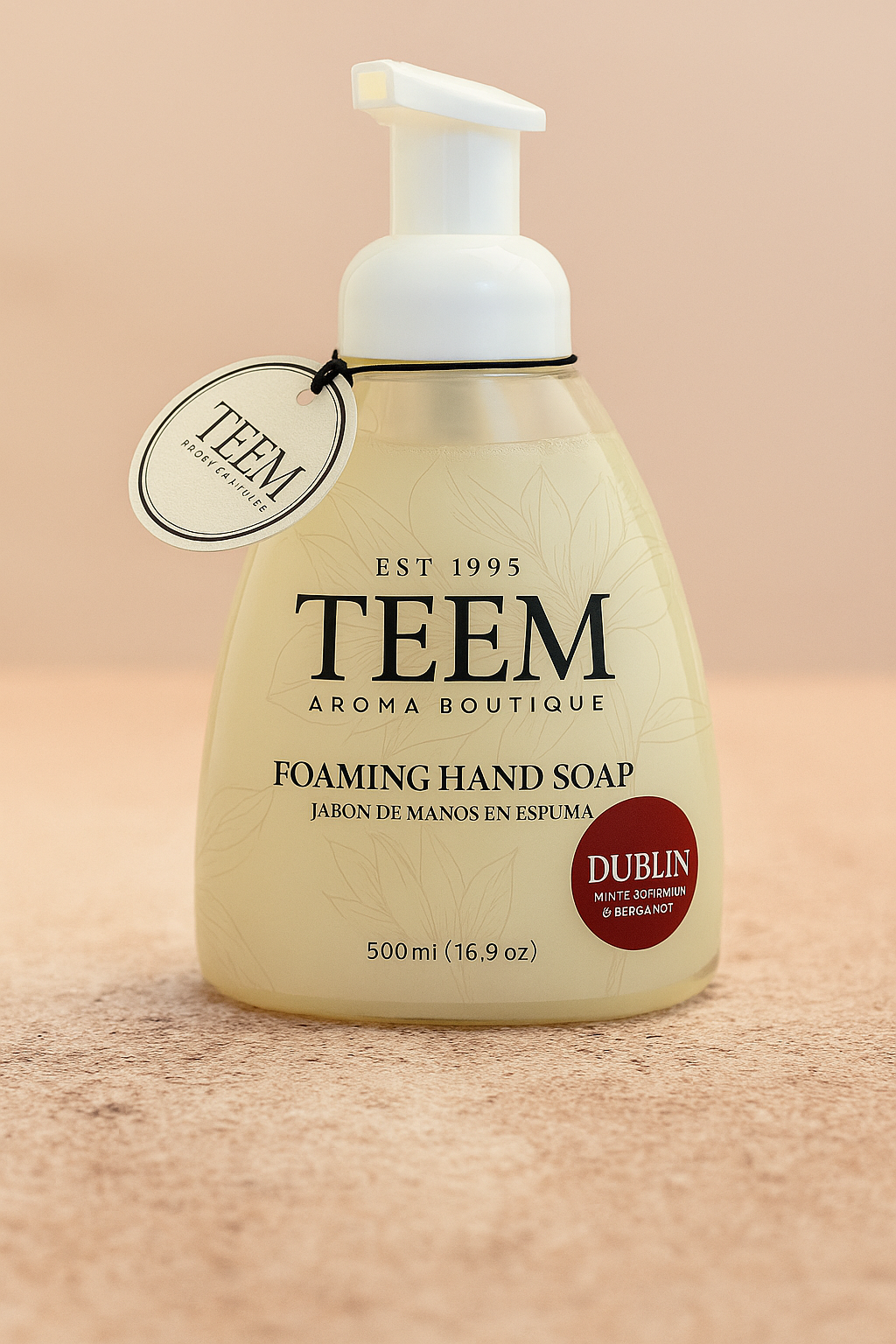 Jabón de Manos en Espuma MUMBAI - BAMBOO 500 ml