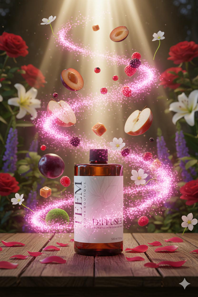 Aroma para Difusores de Lujo DOMINICANA - TERRA DOMINICATA 500 ml