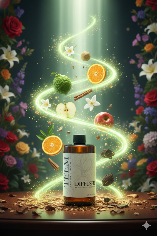 Aroma para Difusores de Lujo DUBAI - WHITE TEA 500 ml