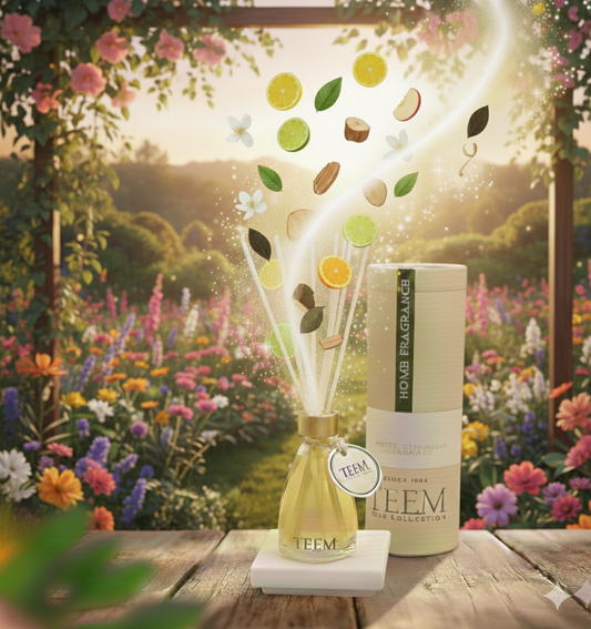 Palitos de Bambú DUBAI - (WHITE TEA) Botella Difurosa Aromática  150 ml