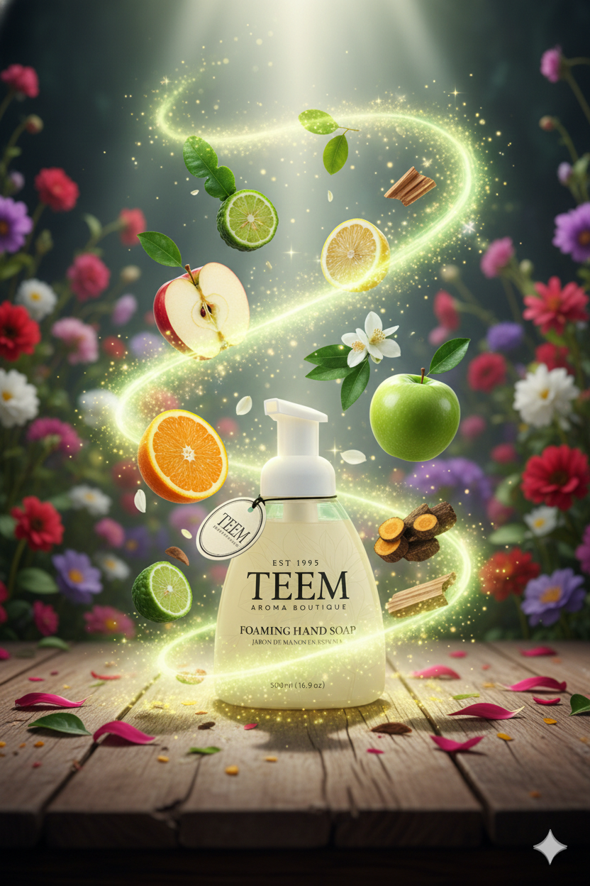 Jabón de Manos en Espuma DUBAI - WHITE TEA 500 ml