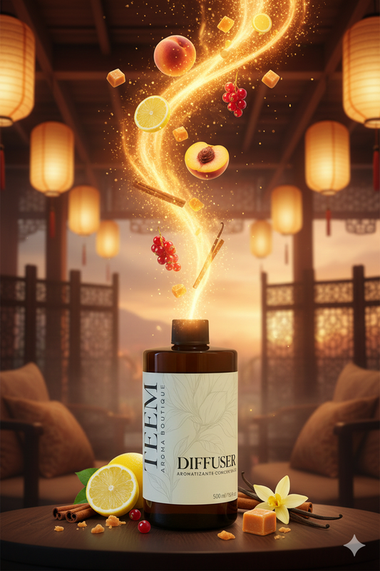 Aroma para Difusores Premium DUBLIN - SWEET VAINILLA 500 ml