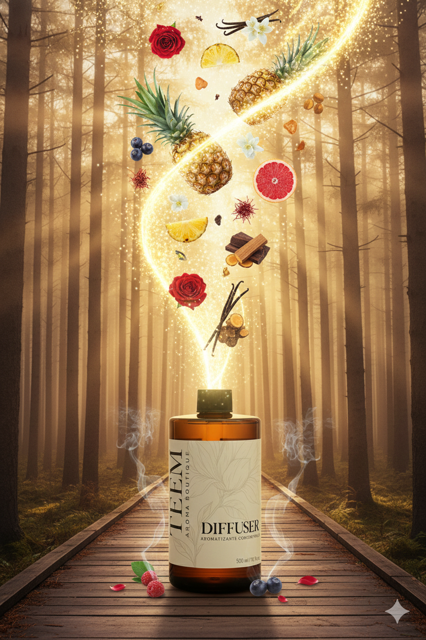 Aroma para Difusores Premium HONOLULU - RW ROYAL ORCHID 500 ml