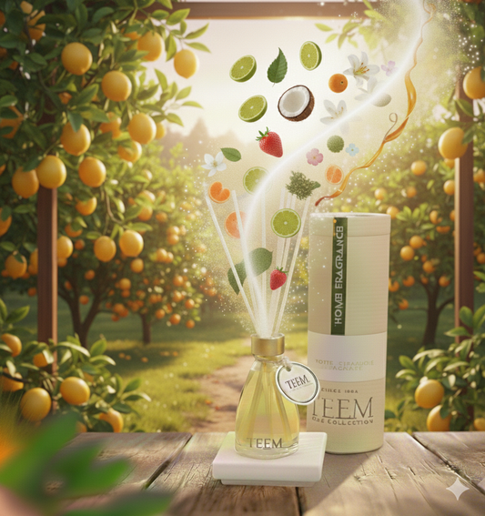 Palitos de Bambú IBIZA - (WHISHES RYD) Botella Difurosa Aromática  150 ml