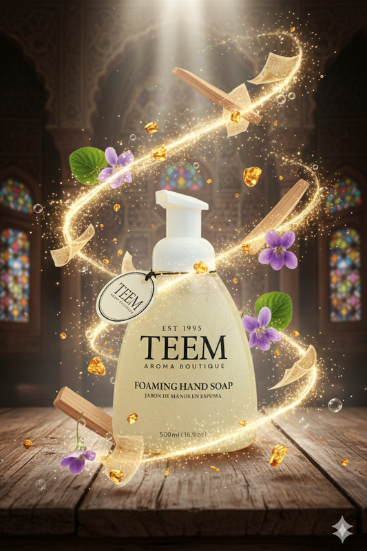 Jabón de Manos en Espuma LONDON - SANDALO 33 500 ml