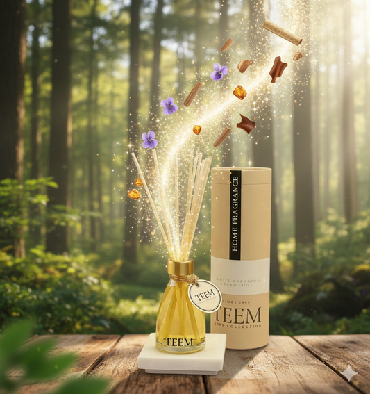 Palitos de Bambú LONDON - (SANDALO 33) Botella Difurosa Aromática  150 ml