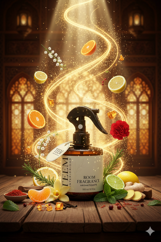 Aroma Boutique MADRID - WHITE TEA Y GINGER (METROPOLITAN) 300 ml