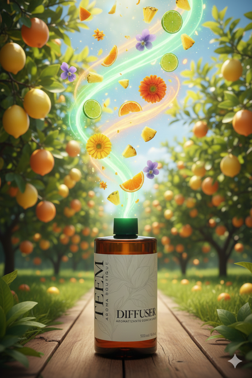 Aroma para Difusores de Lujo MALIBU - ROYAL CHAMPAGNE 500 ml