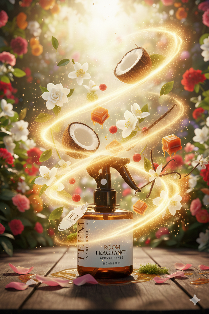 Aroma Boutique MANILA - VAINILLA CREMA 300 ml