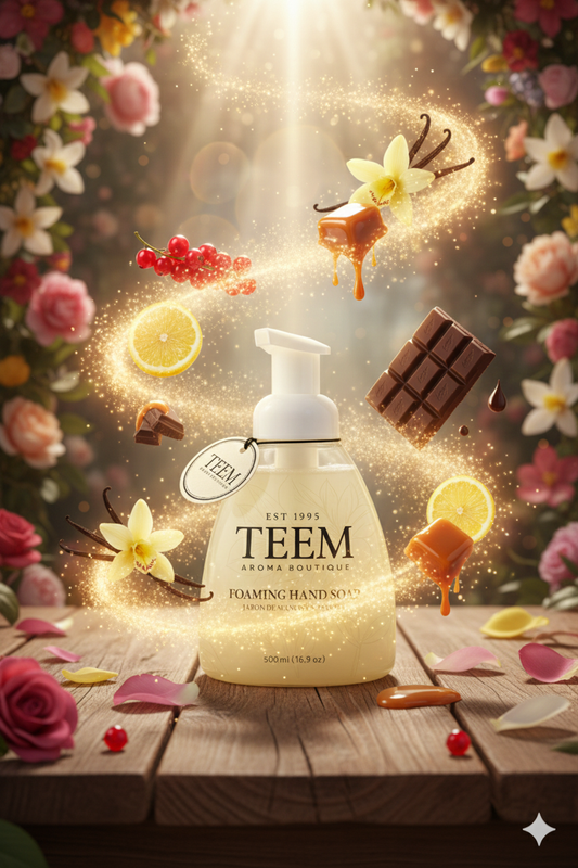 Jabón de Manos en Espuma MANILA - VAINILLA CREMA 500 ml