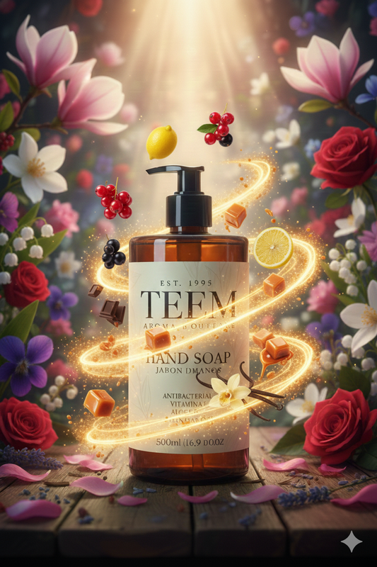 Jabón de Manos MANILA - VAINILLA CREMA 500 ml