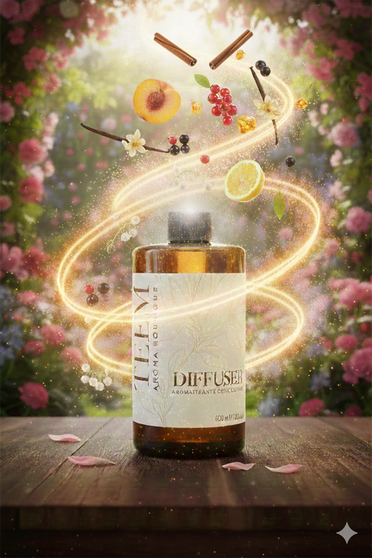 Aroma para Difusores Premium MANILA - VAINILLA CREMA 500 ml