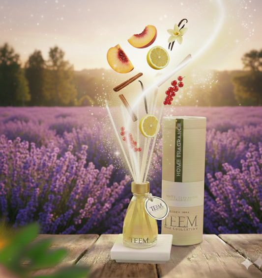 Palitos de Bambú MANILA - (VAINILLA CREMA) Botella Difurosa Aromática  150 ml