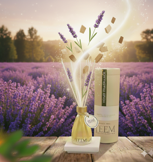 Palitos de Bambú MARSELLA - (LAVANDER SPA) Botella Difurosa Aromática  150 ml