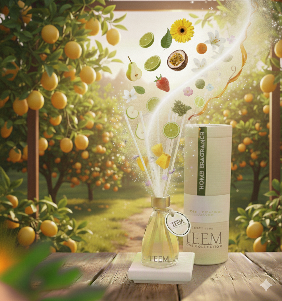 Palitos de Bambú MAUI - (PERA, PIÑA) Botella Difurosa Aromática  150 ml