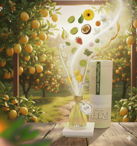 Palitos de Bambú MAUI - (PERA, PIÑA) Botella Difurosa Aromática  150 ml