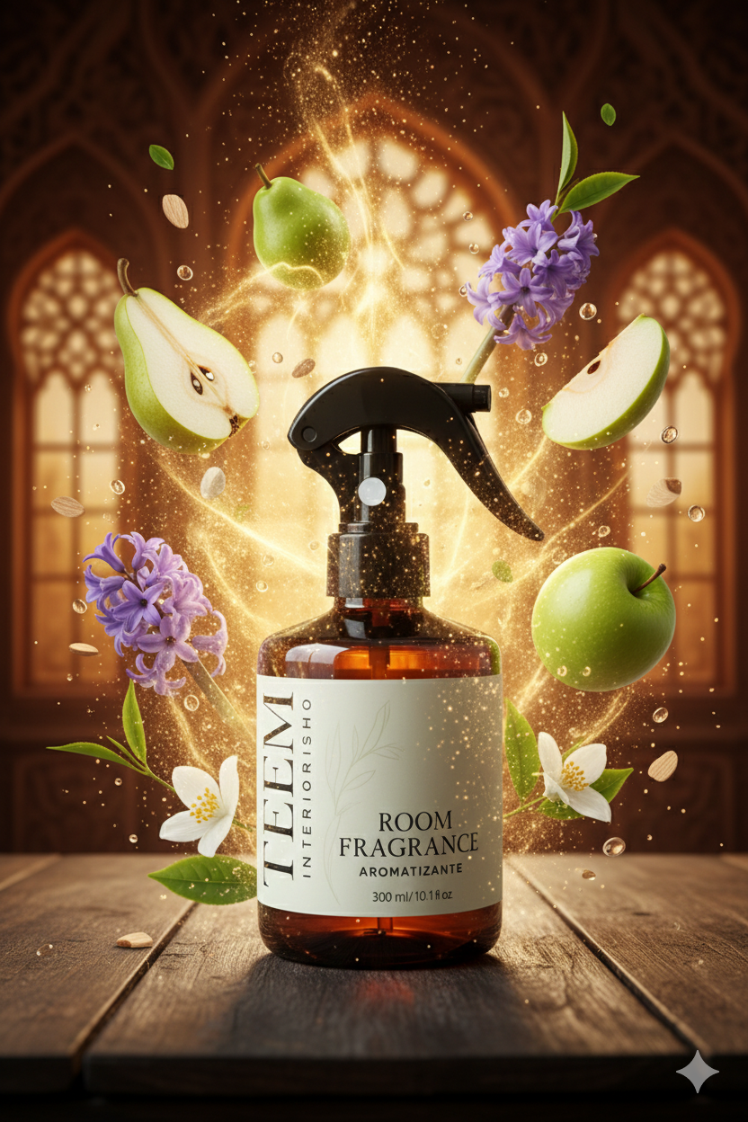 Aroma Boutique MOSCÚ - LOTUS Y TEA 300 ml