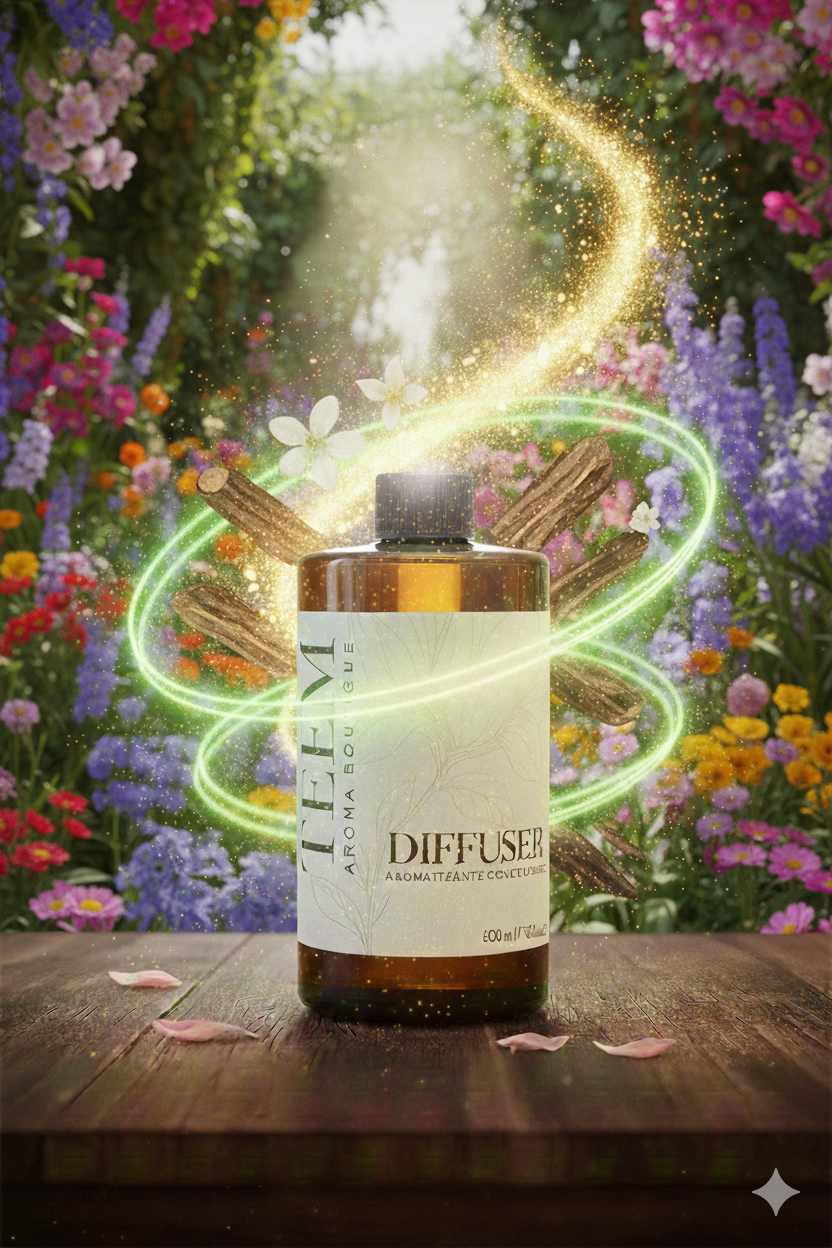 Aroma para Difusores Premium MYKONOS - AVENA MIEL 500 ml