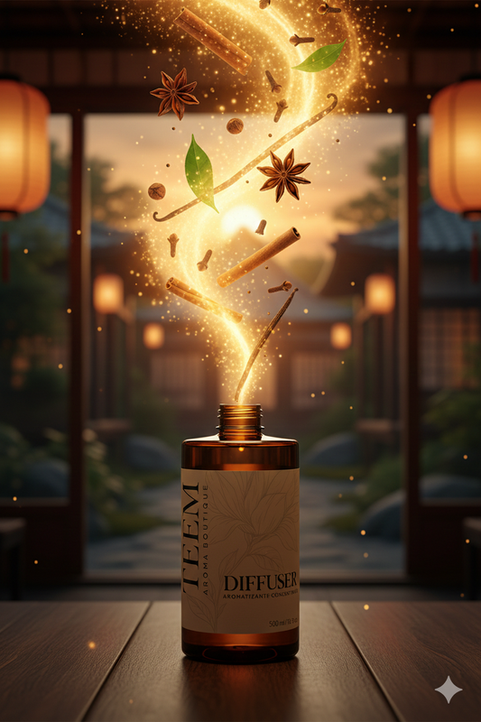 Aroma para Difusores Premium PRAGA - ROLLO DE CANELA 500 ml