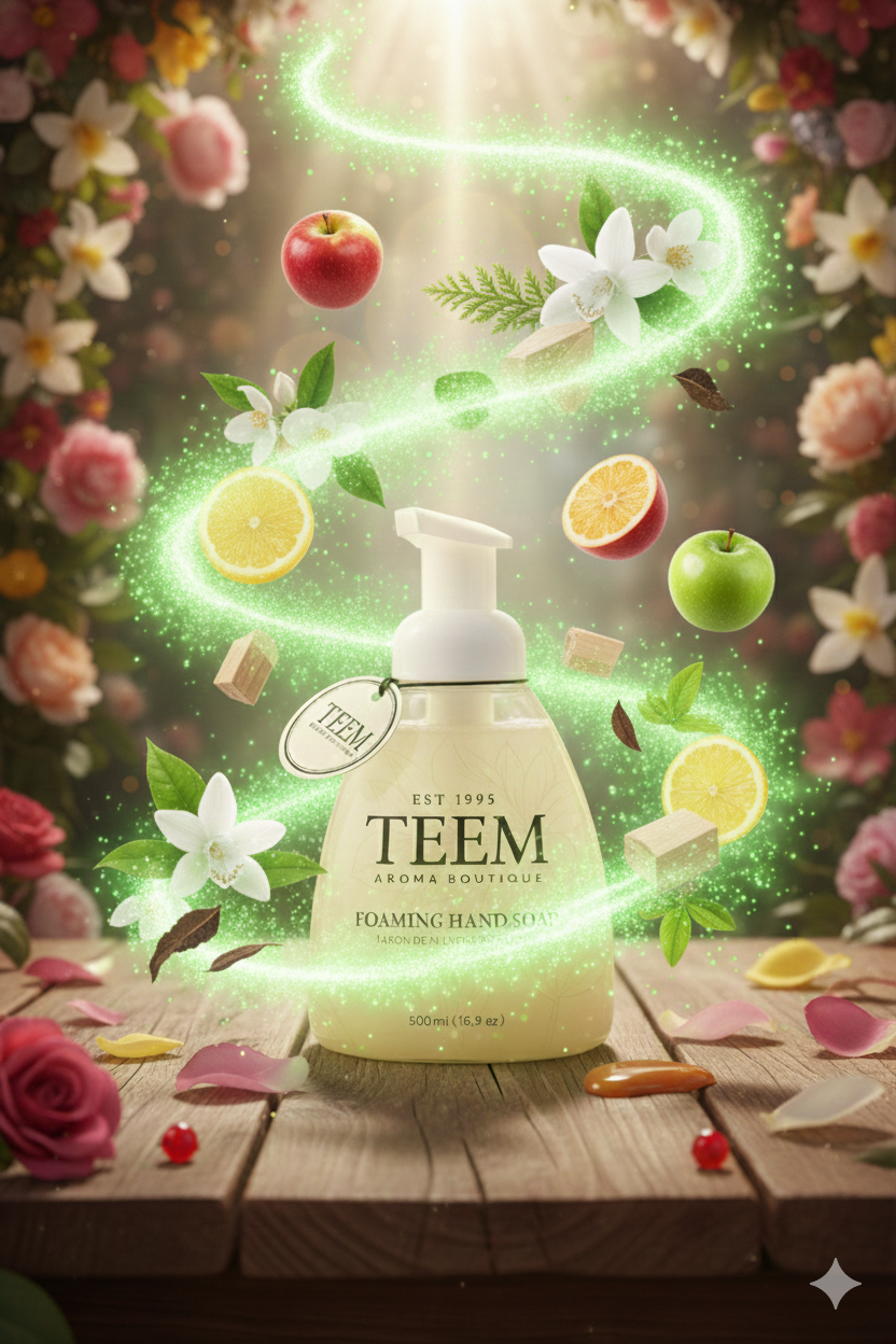 Jabón de Manos en Espuma REGINA - WHITE TEA CON REGINA 500 ml