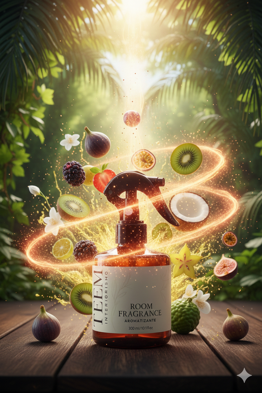 Aroma Boutique SANTORINI - PONCHE DE FRUTAS 300 ml