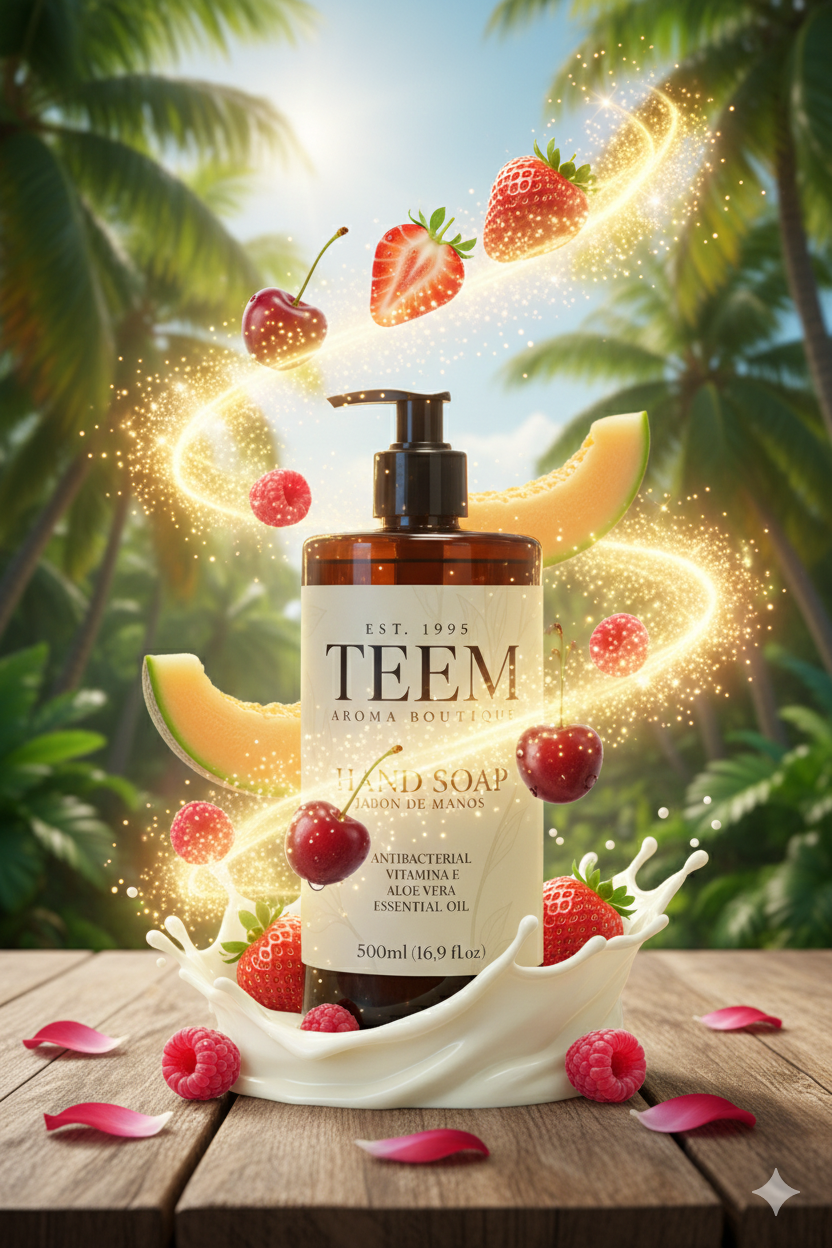 Jabón de Manos TOKIO - REC FRUT 500 ml